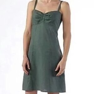 Patagonia women’s green summertime Aline Tank hemp cotton light casual size 8
